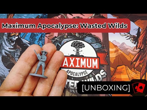 Unboxing | Maximum Apocalypse: Wasted Wilds