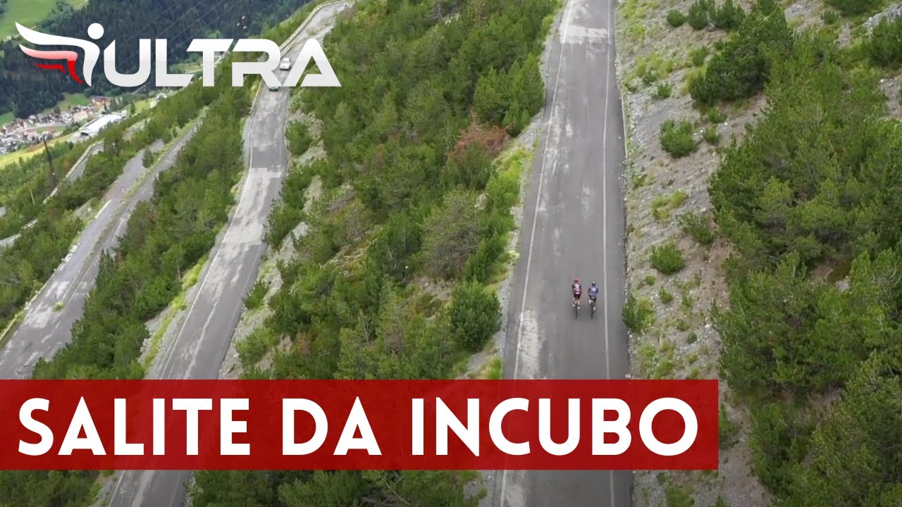 SALITE DA INCUBO - Laghi di Cancano - ICARUS