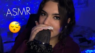 ASMR SUSURROS MUY CERCA DEL MICRO 😴 ❤️para dormir