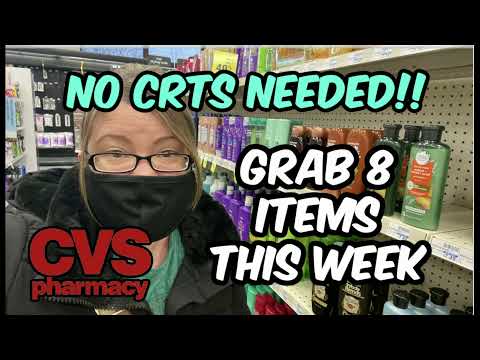 CVS NO CRT DEALS THRU 12/25 | GRAB 8 PRODUCTS THIS WEEK!