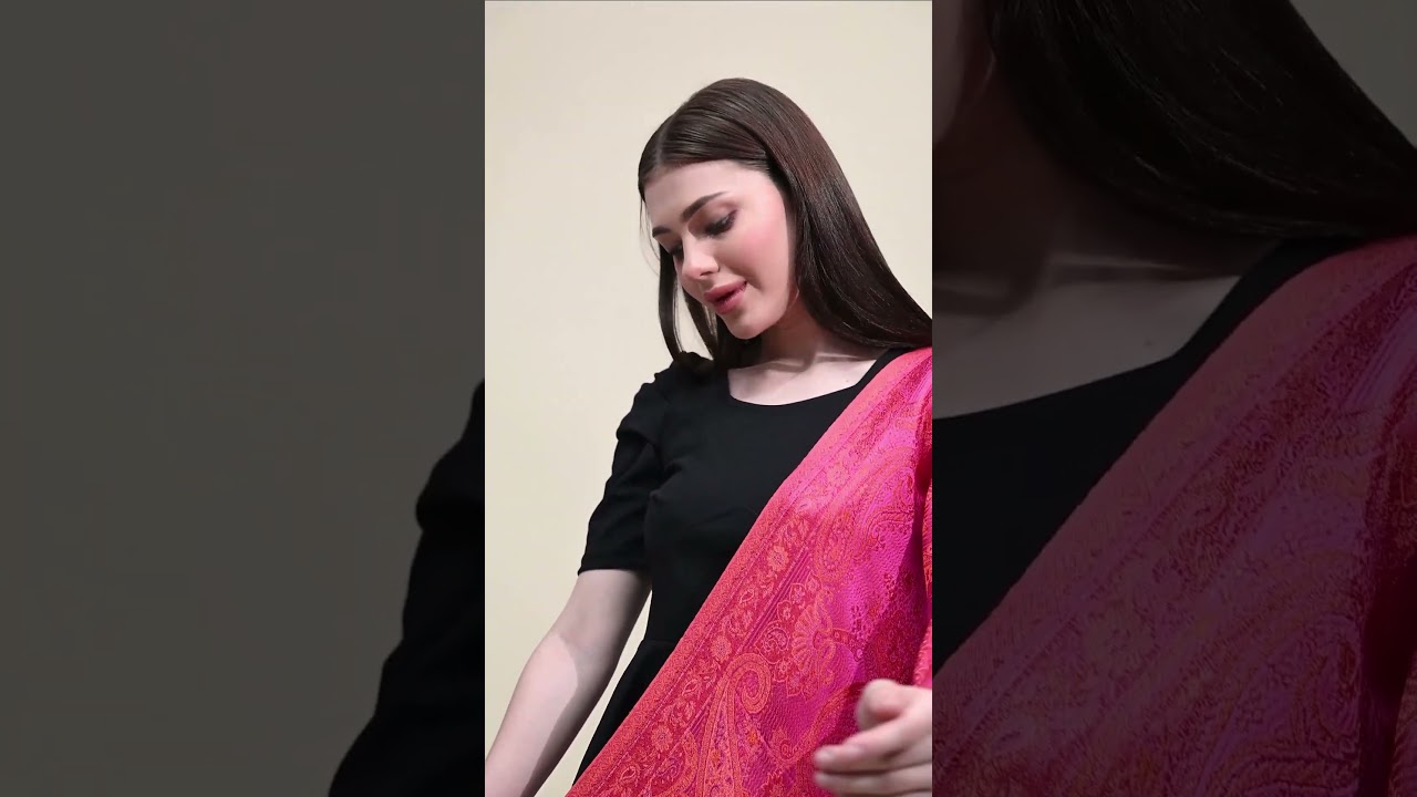 Pure Silk Jamawar Stole