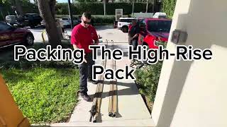 Packing The High-Rise Pack
