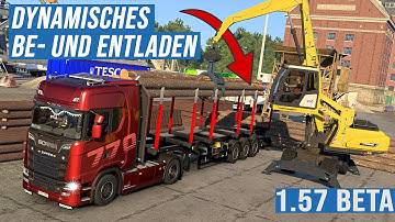 ETS2 1.57 Open Beta - Dynamisches Be- und Entladen NEW Scania [3038] EURO TRUCK SIMULATOR 2