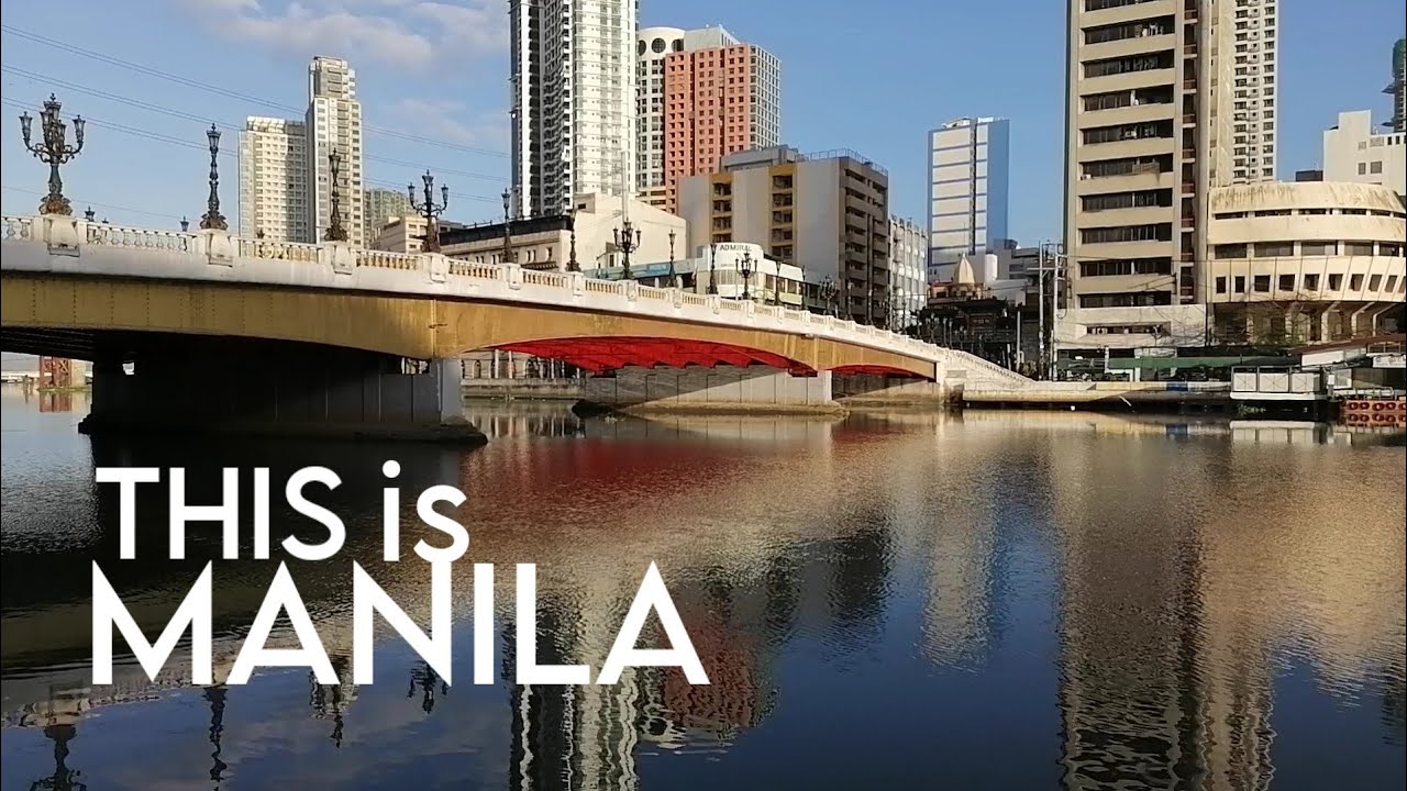Manila -- the capital city of the Philippines