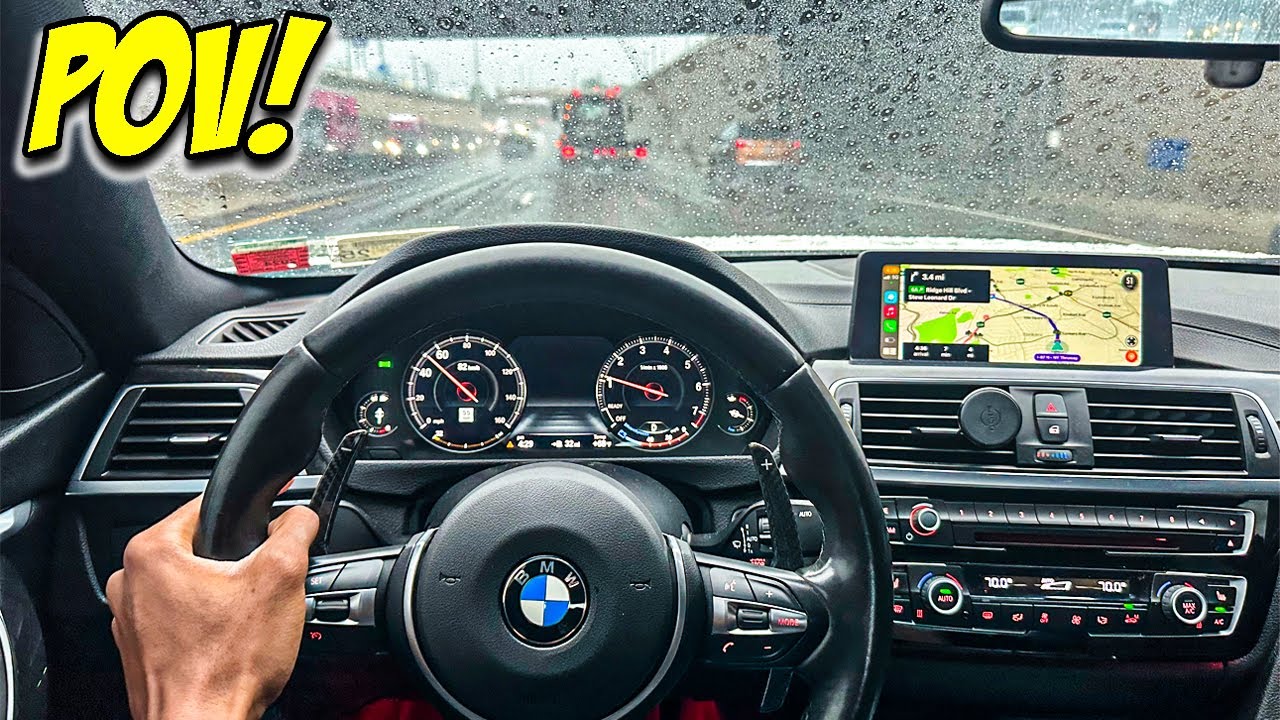 What It's Like Daily Driving A Tuned 500HP BMW 440i Stage 2 - YouTube
