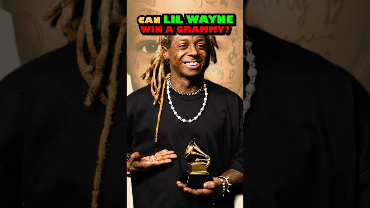 Сможет ли Лил Уэйн выиграть премию «Грэмми»?