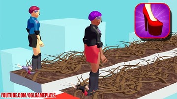 Shoe Race - All Levels Gameplay Android,ios #46