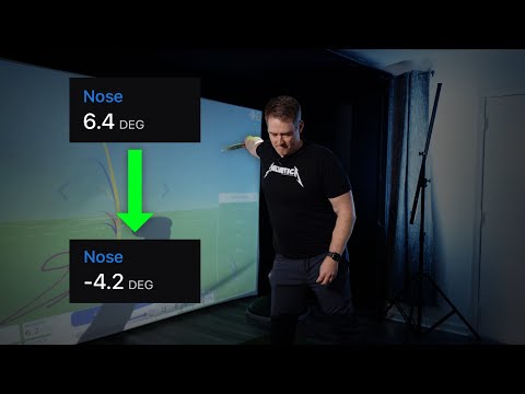 From Nose UP