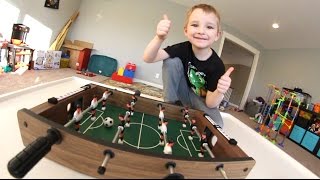 Father Son Mini Foosball