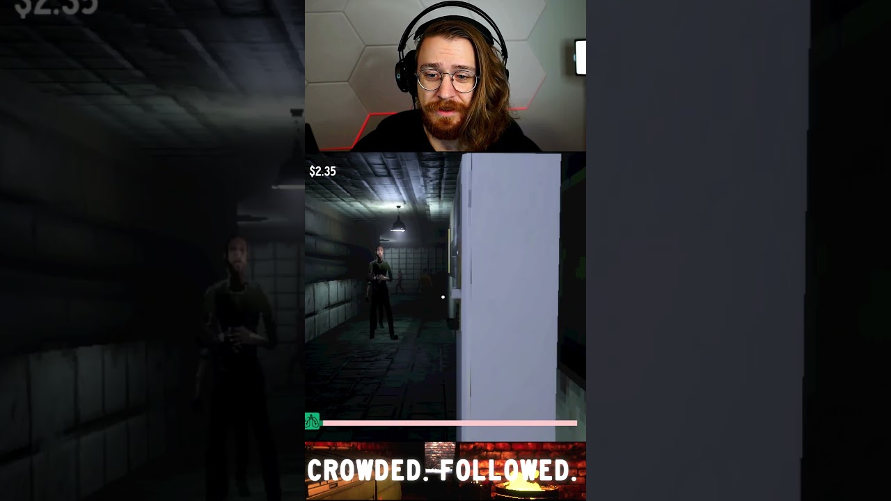 Just gave up.. he got me  | Crowded Followed