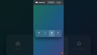 Mobile UI concepts#WebDesign #HTMLCSS #UIUX #FrontendDevelopment #Coding #NavbarDesign #Ai #shorts