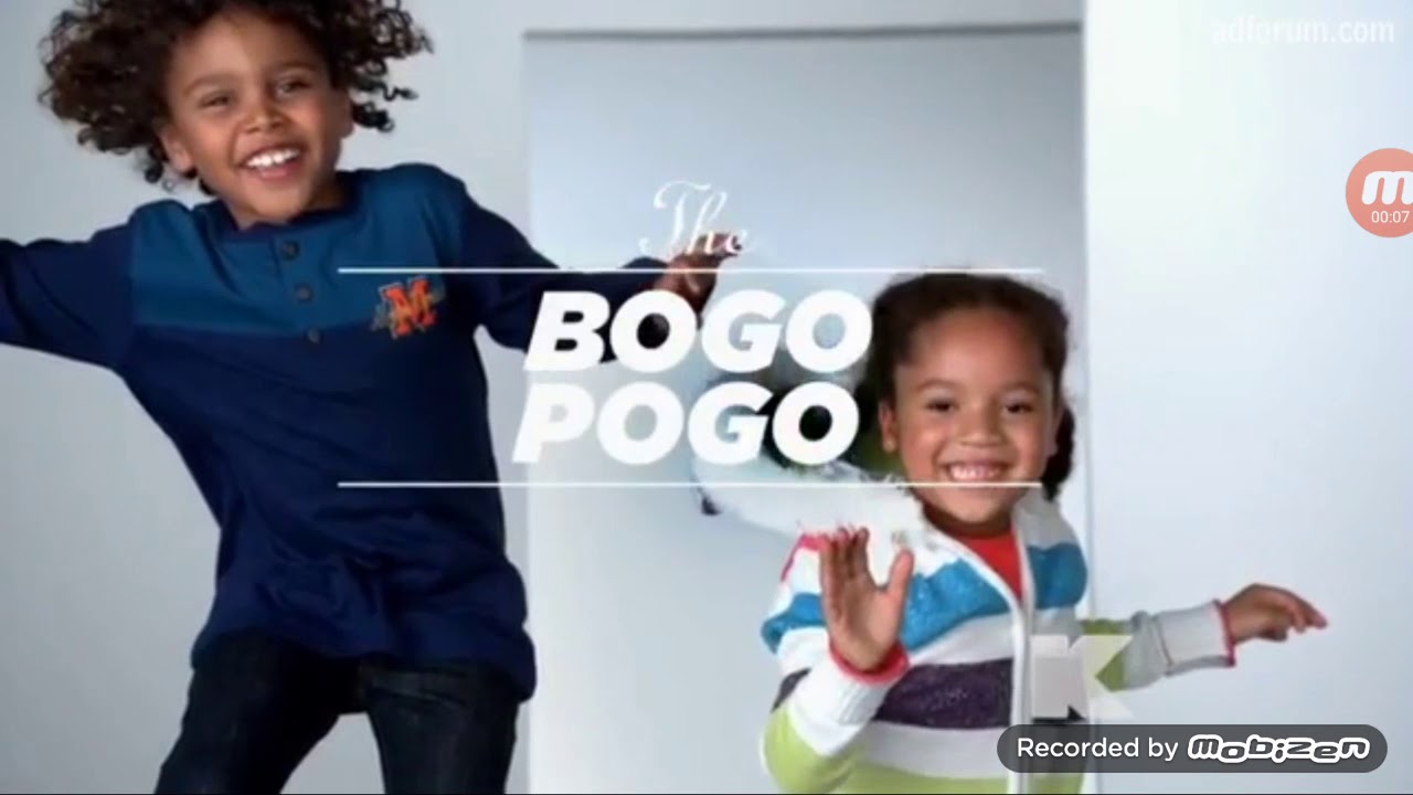 Bogo Pogo Kmart (2012) Commercial YouTube