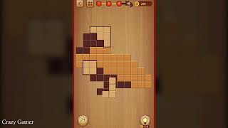 BlockPuz: Wood Block Puzzle #9 || Mobile Puzzle Gameplay || Android/iOS Free Game screenshot 5