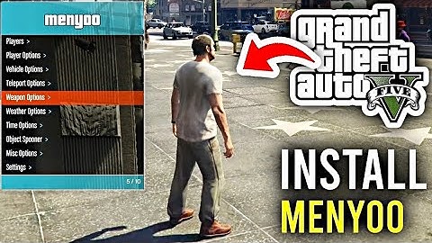 How to Install MENYOO Mod In GTA 5 — Full Setup Guide Tutorial In 2026 