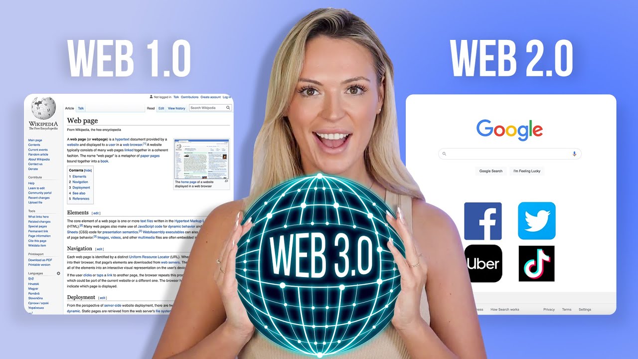 What is Web 3.0? Decentralized Internet Explained | CoinMarketCap