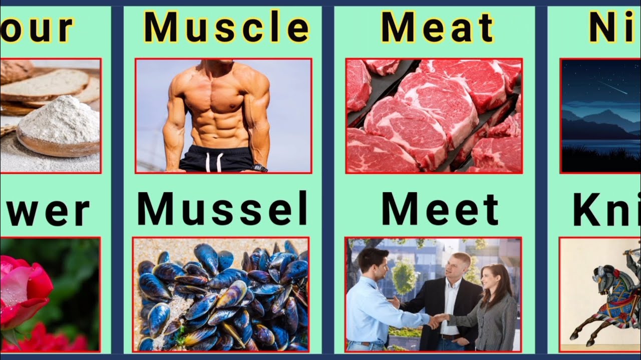 Confusing Homophones in English ( Part-2 )