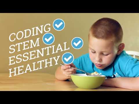 Hour of Code: Healthy School Day - Tynker