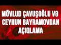 TÜRKİYƏ VƏ AZƏRBAYCAN XARİCİ İŞLƏR NAZİRLİKLƏRİNİN ORTAQ BRİFİNQİ - CANLI