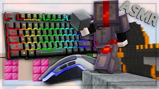 Chill Keyboard and Mouse Sounds ASMR | Pika Network Bedwars