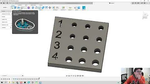 Tolerance Block and Bilateral Tolerances on Drawing File - Day 89 of 100 Autodesk Fusion 360 Journey