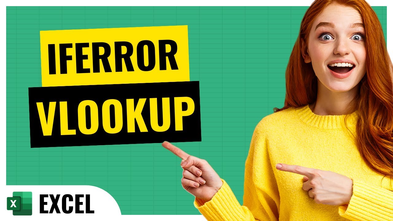 IFERROR with VLOOKUP Excel: Say Goodbye to Errors in Minutes