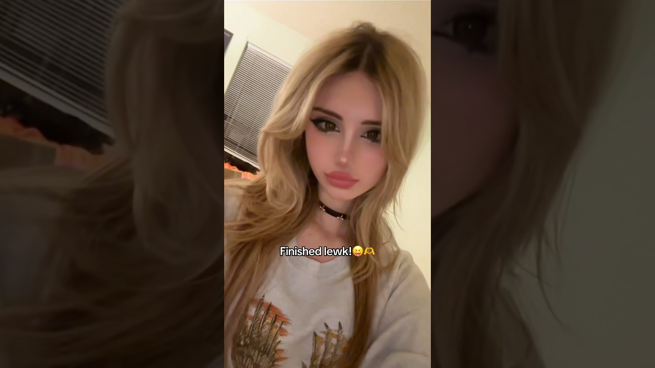 Will you try out this look?💖 #makeuptutorial #gyaru #egirl