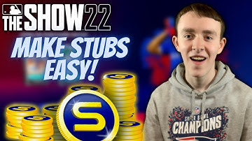 How to Make Stubs EASY in MLB The Show 22!