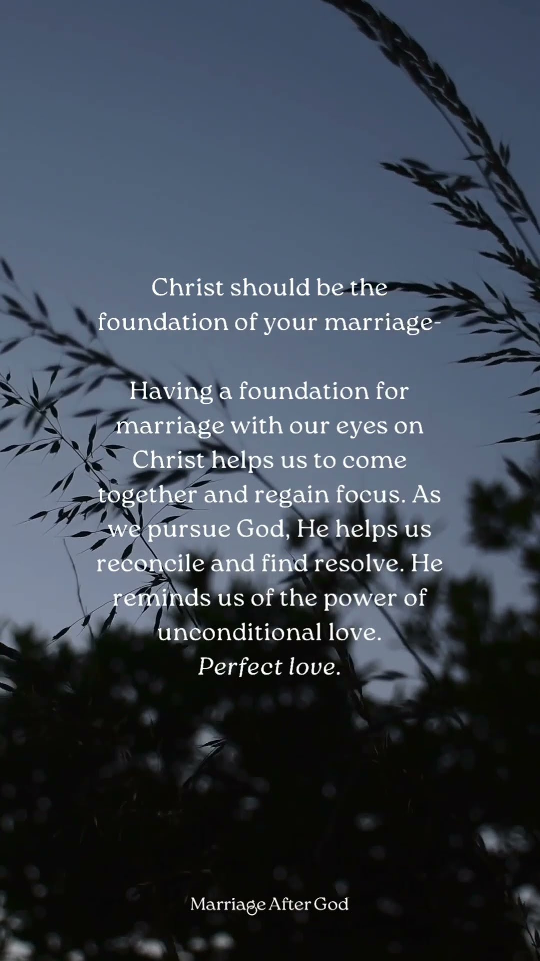 Christ Should Be the Foundation — YouTube
