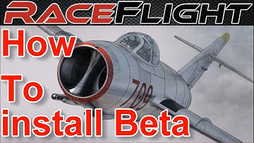 Raceflight Beta | How to find and install