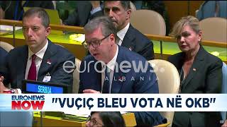 Shpërthen skandali në Serbi: Vuçiç  e bleu 500 mijë euro një votë në OKB