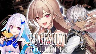 【Buckshot Roulette】ロシアンルーレットで厄落とし!頑張れ帝国立ロイヤルナイツ!【にじさんじ/リゼ・ヘルエスタ/フレン・E・ルスタリオ/イブラヒム】