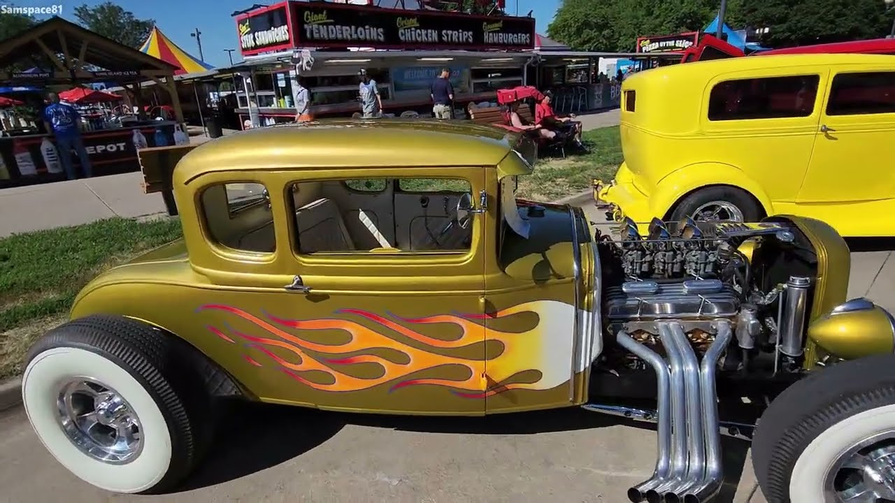 Heartland Nationals Goodguys car show memories 1000s of classic cars hot rods street rods old trucks
