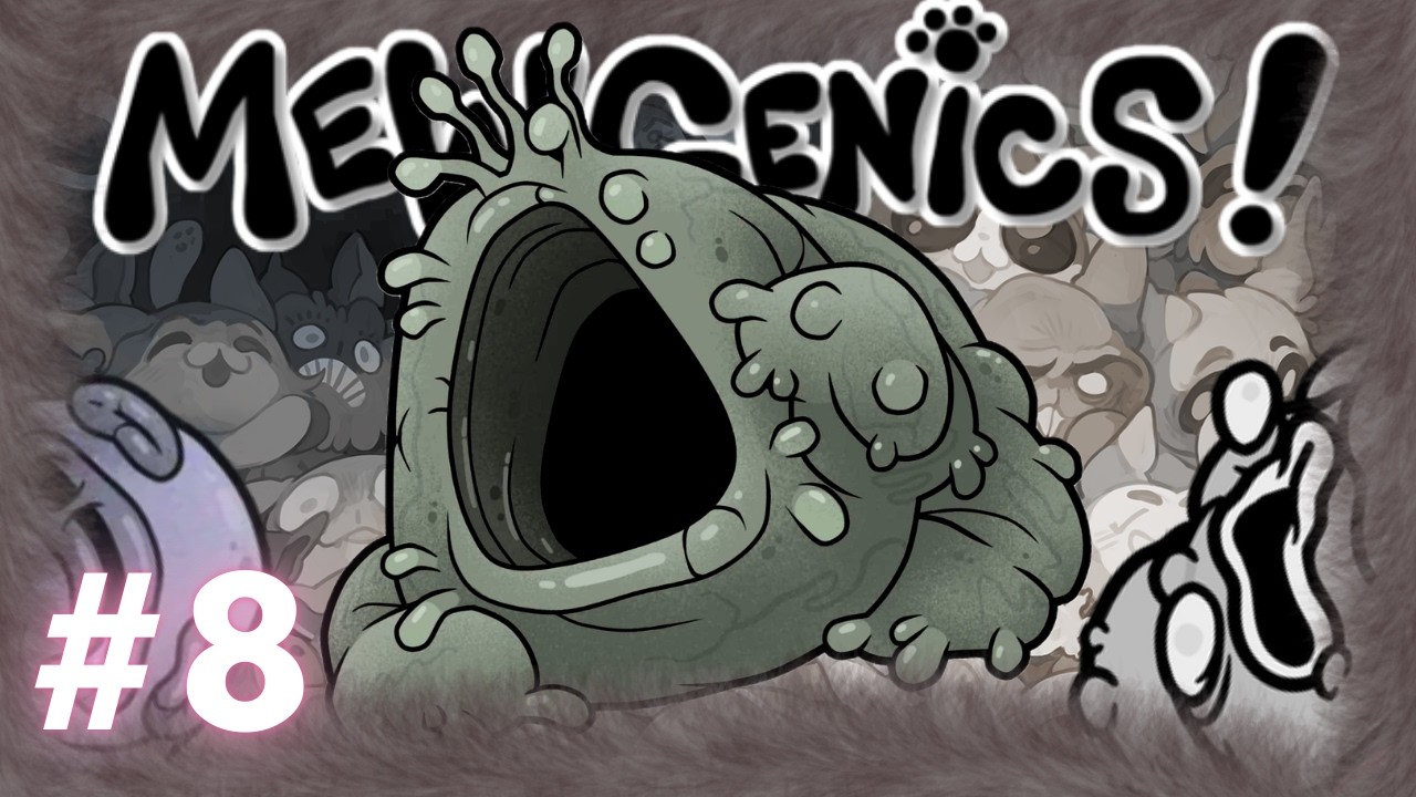 Turns Out Crater Maker is Pretty Hard - Mewgenics