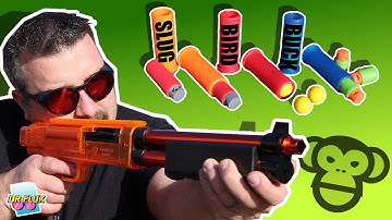 Monkee Mods Firefly Nerf Shotgun Review
