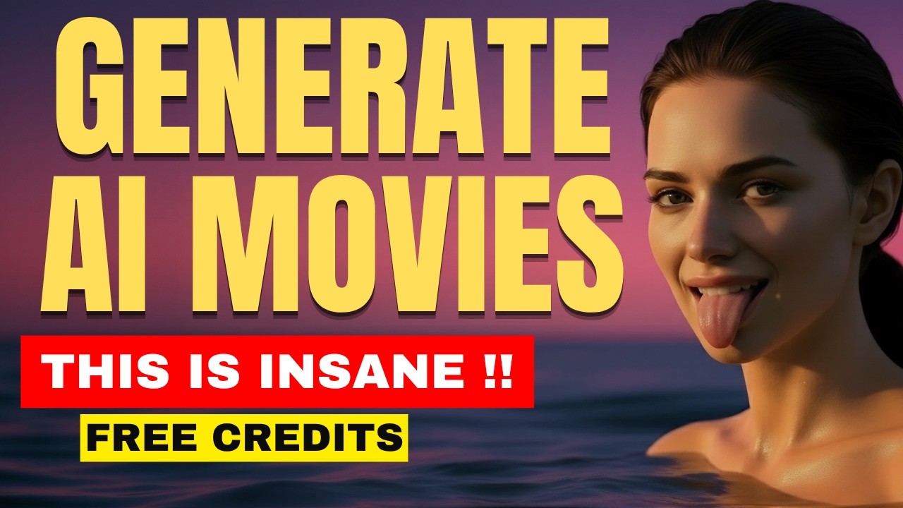 Make UNLIMITED AI Movies With This New AI Video Generator
