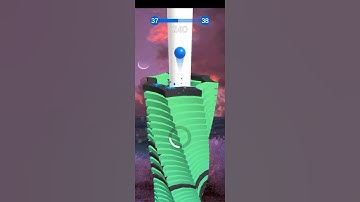 stack ball 3d (level 37)🥳💫🕹️ gameplay android ios #short #game #asmr #stackball