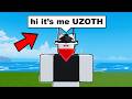 Logging Into The Owners Blox Fruits Account!