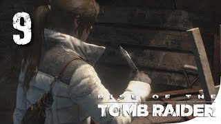 Rise of the Tomb Raider ► Прохождение на ПК, часть 9 ► Боевой нож Rise of the Tomb Raider ► Прохождение на ПК, часть 9 ► Боевой нож