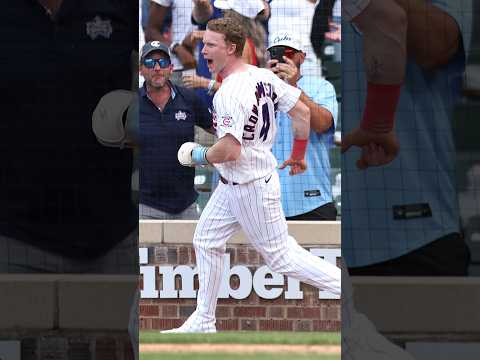 Pete Crow-Armstrong races home to complete a comeback W for the Cubs!