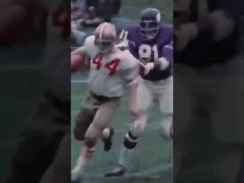 49ers vs Vikings 1966 #49ersfaithful #49ersfan #minnesotavikings 4