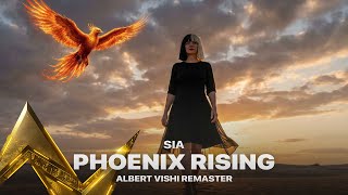 Download Lagu SIA - Phoenix Rising (Lyrics Video) Albert Vishi Remastered MP3