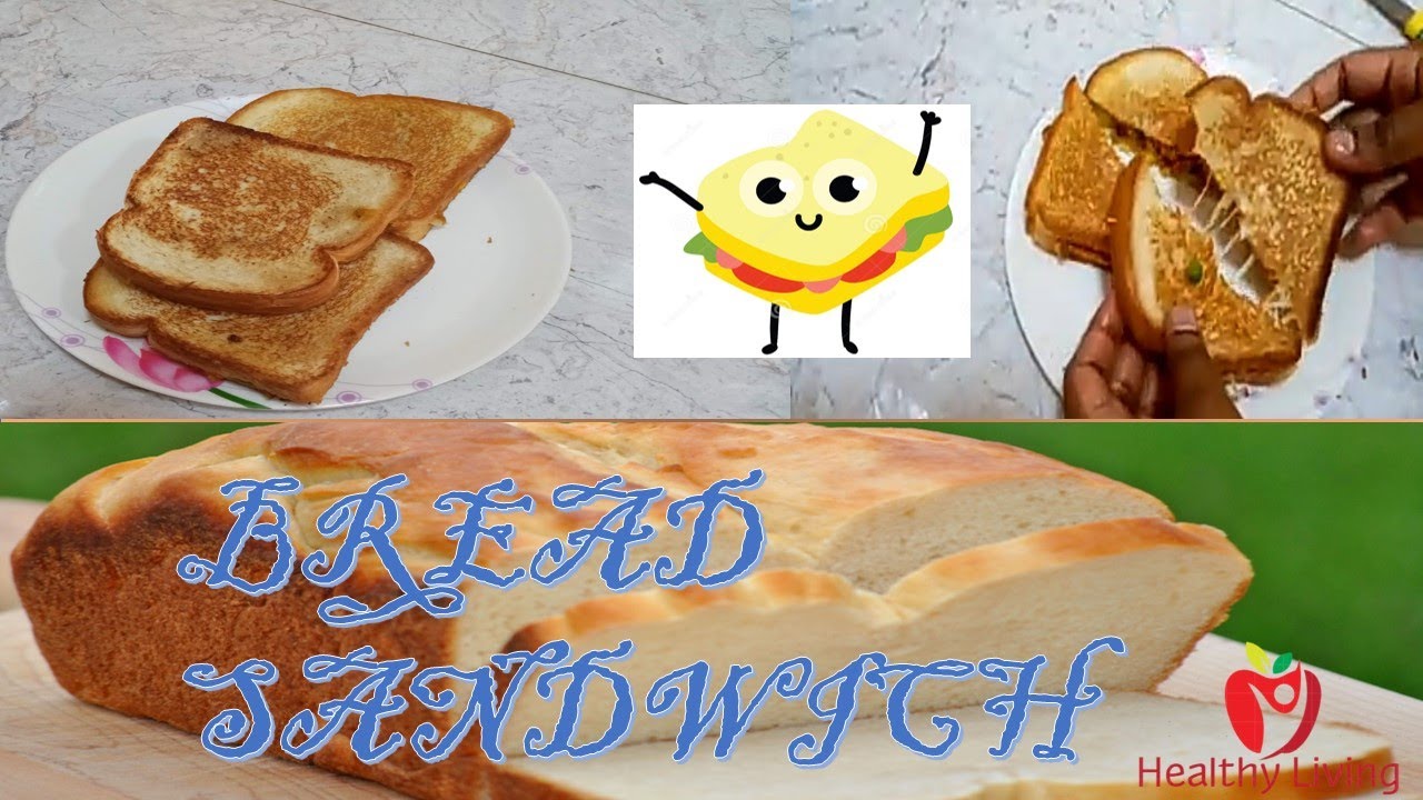 Vegetable sandwich Recipe in Tamil Easy bread sandwich cheese bread sandwich Healthy living