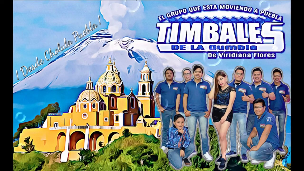 TIMBALES DE LA CUMBIA LA CUMBIA ATREVIDA YouTube