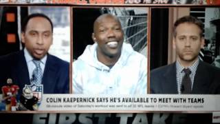 MAX KELLERMAN proves he's "BLACKER" than STEPHEN A SMITH . Profile