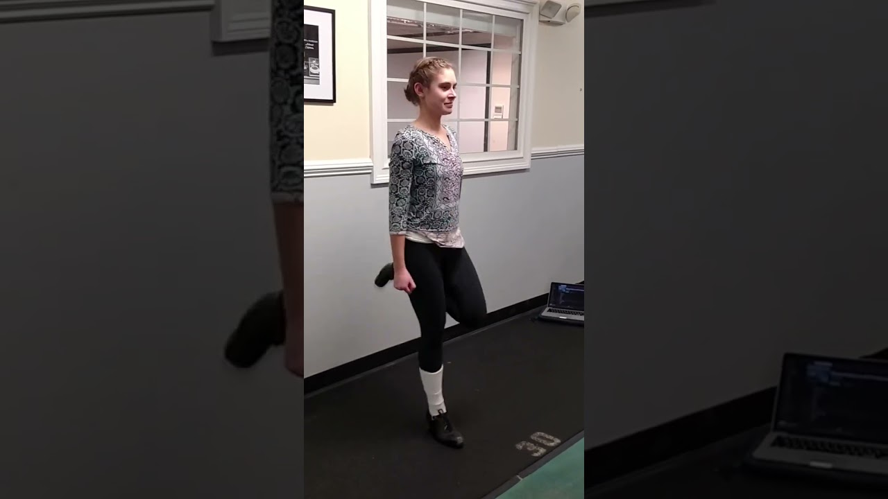 grad student Irish step dancing sopt