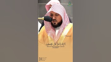 تلاوة خاشعة من سورة غافر للشيخ د. ماهر المعيقلي | عشاء ١٢ شوال ١٤٤٥هـ #ماهر_المعيقلي