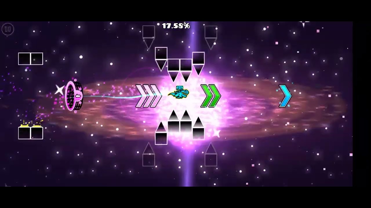 👀 | Geometry Dash Space gauntlet entry - YouTube