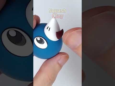 Who&amp;#39;s That Pokemon? #pokemon #pokemonclay #satisfying