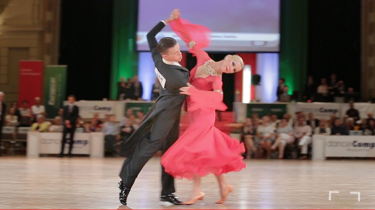Anton Skuratov - Alena Uehlin | danceComp Wuppertal 2017 - WDSF WO STD - solo Q professional softball