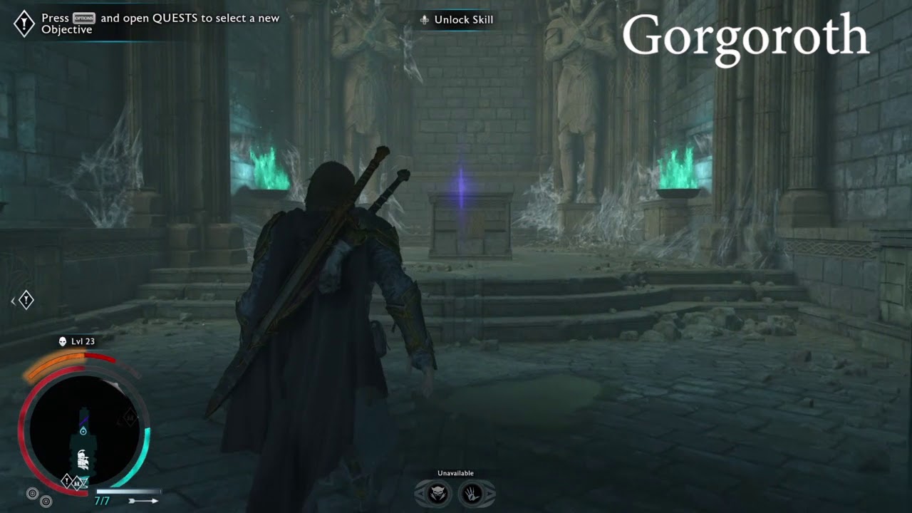 Middle-earth Shadow of War: Gorgoroth Ithildin Door Poem (Bright Lords Sword)